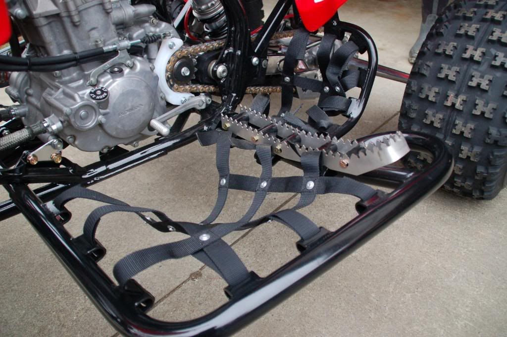 HOW TO BUILD A PRO LEVEL TRX450R Page 2 Honda TRX 450R